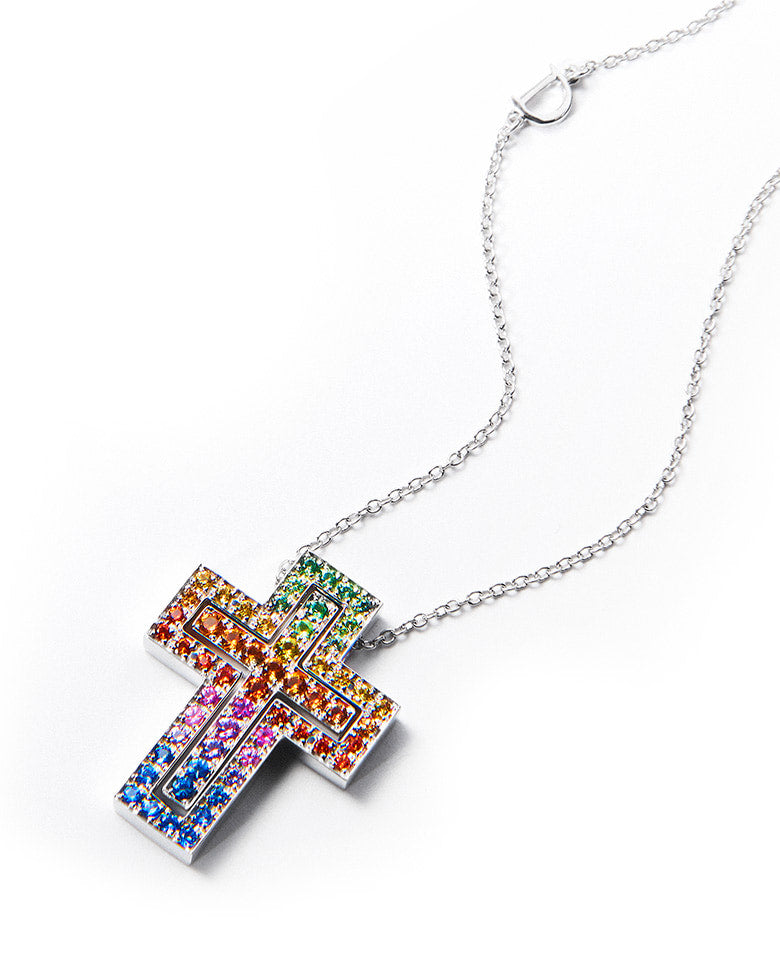 ベル エポック・レインボー ネックレス – 買えるLEON