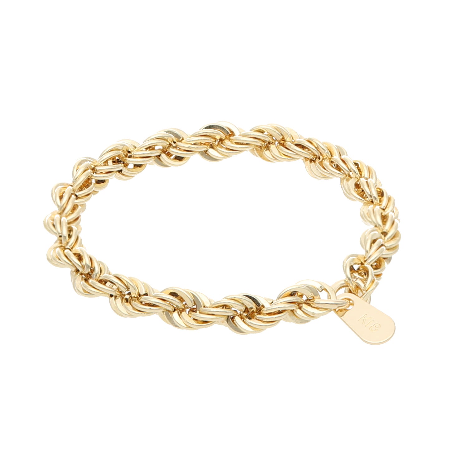 L&Co.(エルアンドコー)】 リング｜K18 チェーン リング （26-4562