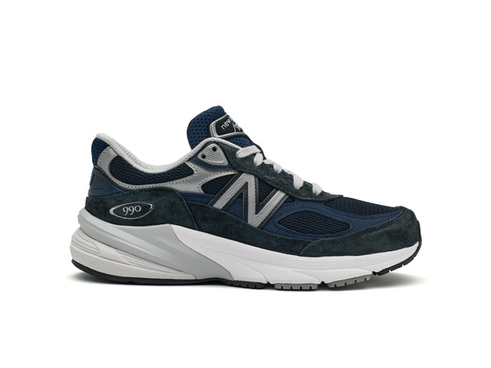 Mens New Balance Made in USA 990v6 in Navy/Navy – Lucky Shoes
