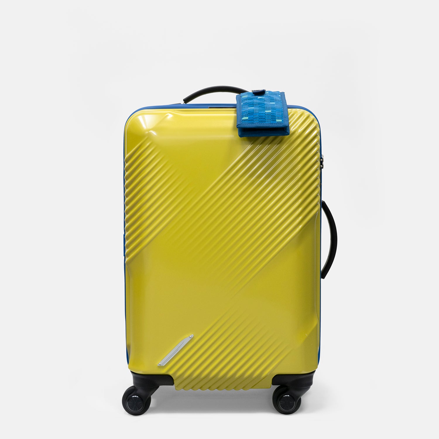 Coleman キャリーケース イエロー クラムシェル19826月 角ハンドル