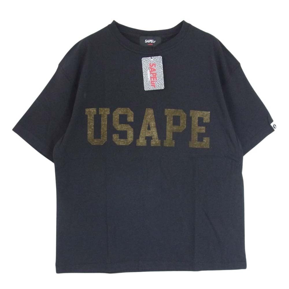 SAPEur サプール クルーネックtシャツ