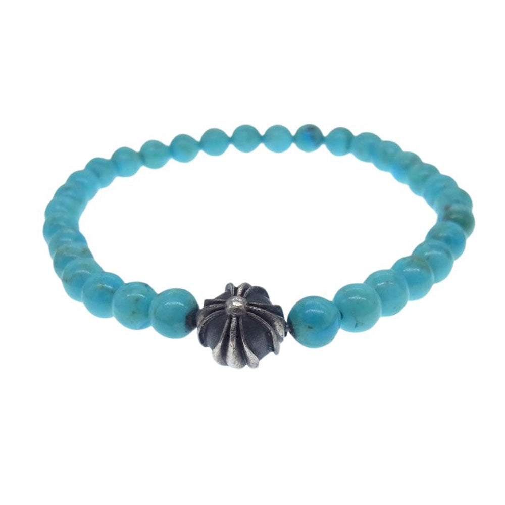 CHROME HEARTS クロムハーツ（原本無） BEAD 6mm ターコイズ ビーズ