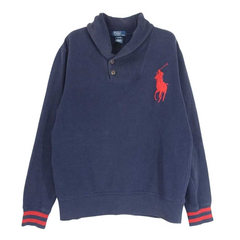 POLO RALPH LAUREN ポロ・ラルフローレン ショールカラー スウェット