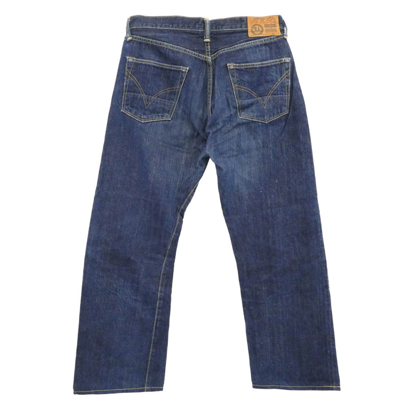 The REAL McCOY'S ザリアルマッコイズ S613 DENIM PANTS ボタンフライ