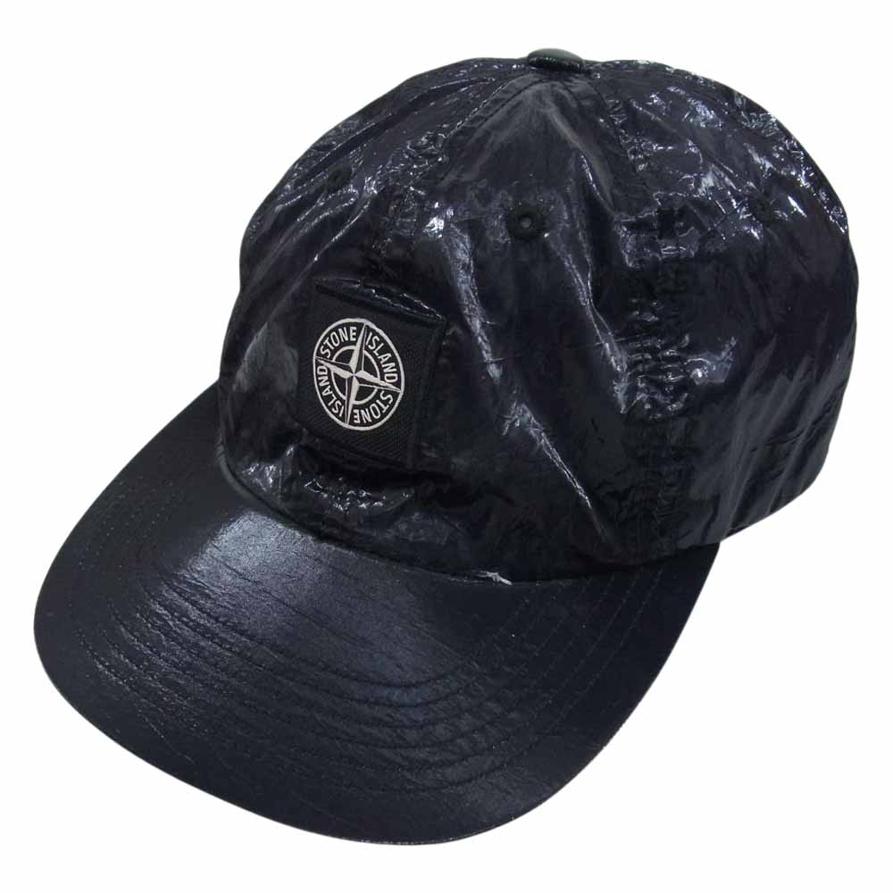 Supreme シュプリーム STONE ISLAND NEW SILK LIGHT 6-PANEL CAP