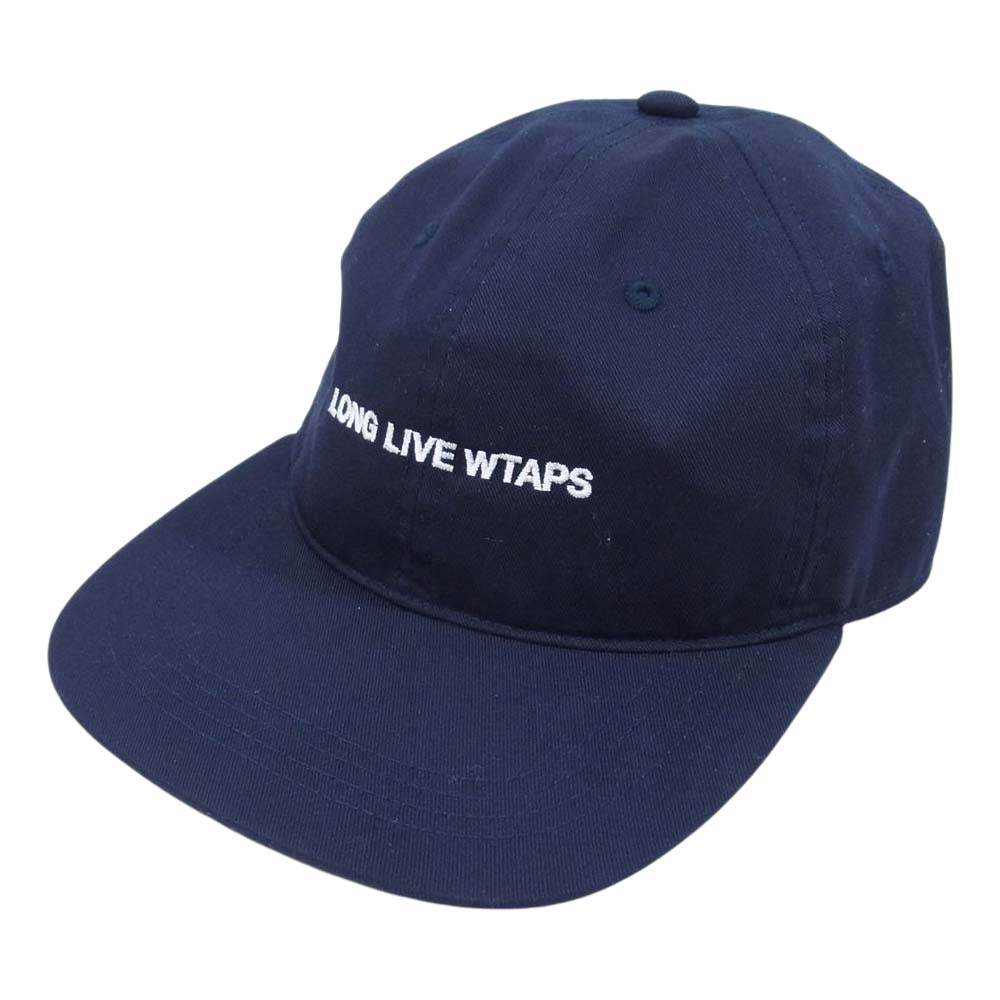 WTAPS ダブルタップス 23SS 231HCDT-HT13 CAP LONG LIVE 刺繍 キャップ