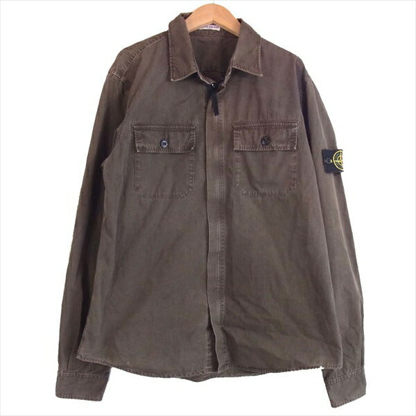 STONE ISLAND ストーンアイランド 5415118WN ジップ ワッペン