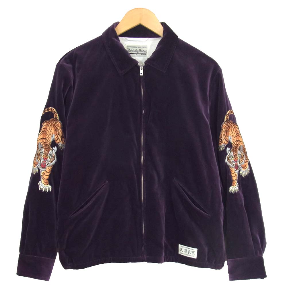 WACKO MARIA ワコマリア TIM LEHI VELOUR VIETNAM JACKET ベトジャン