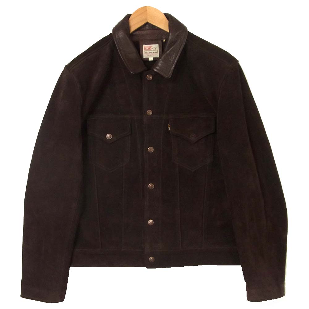 Levi's リーバイス LVC 1960年復刻 Suede Trucker Jacket スエード