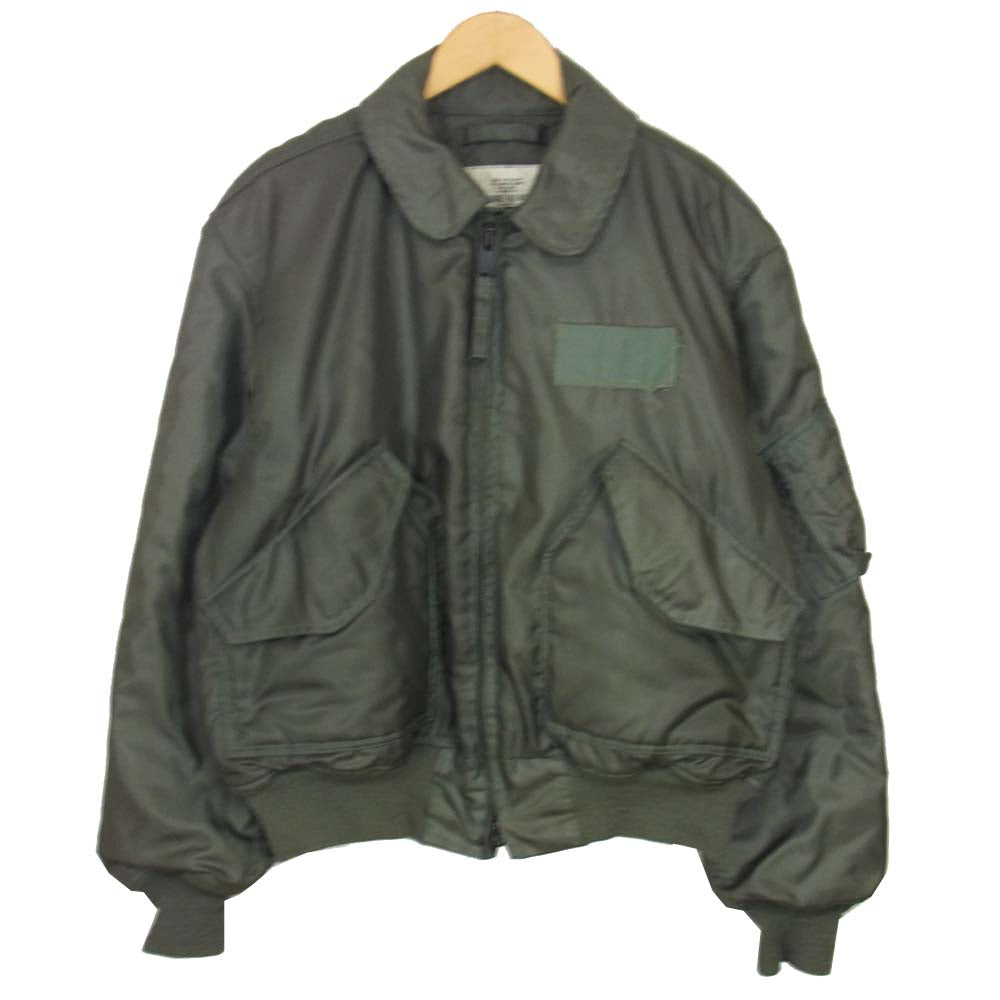 米軍 CWU 45/P SCOVILLジップ フライトジャケット ミリタリー