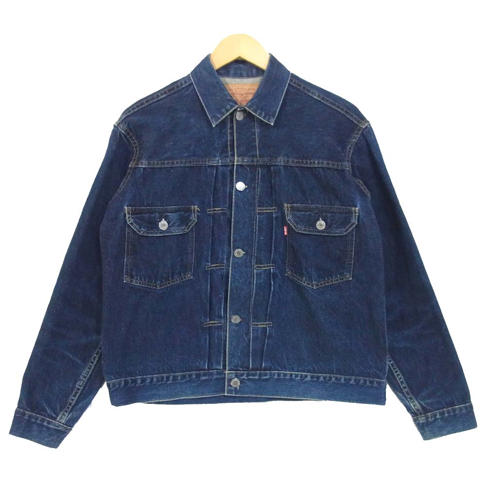 Levi's リーバイス 米国バレンシア工場製 ボタン裏555 507XX 2nd