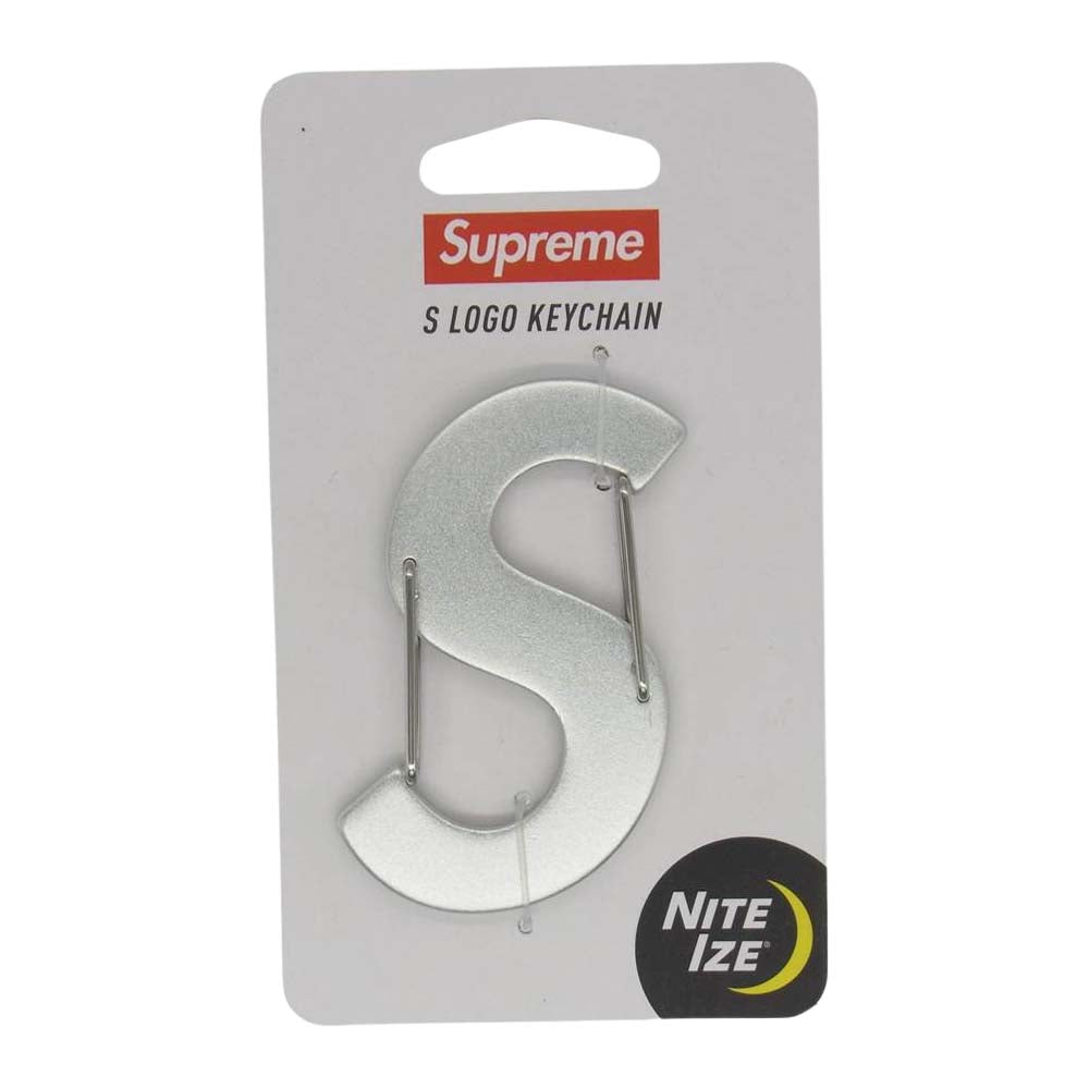 Supreme シュプリーム 21AW Nite Ize S Logo Keychain ナイトアイズ S