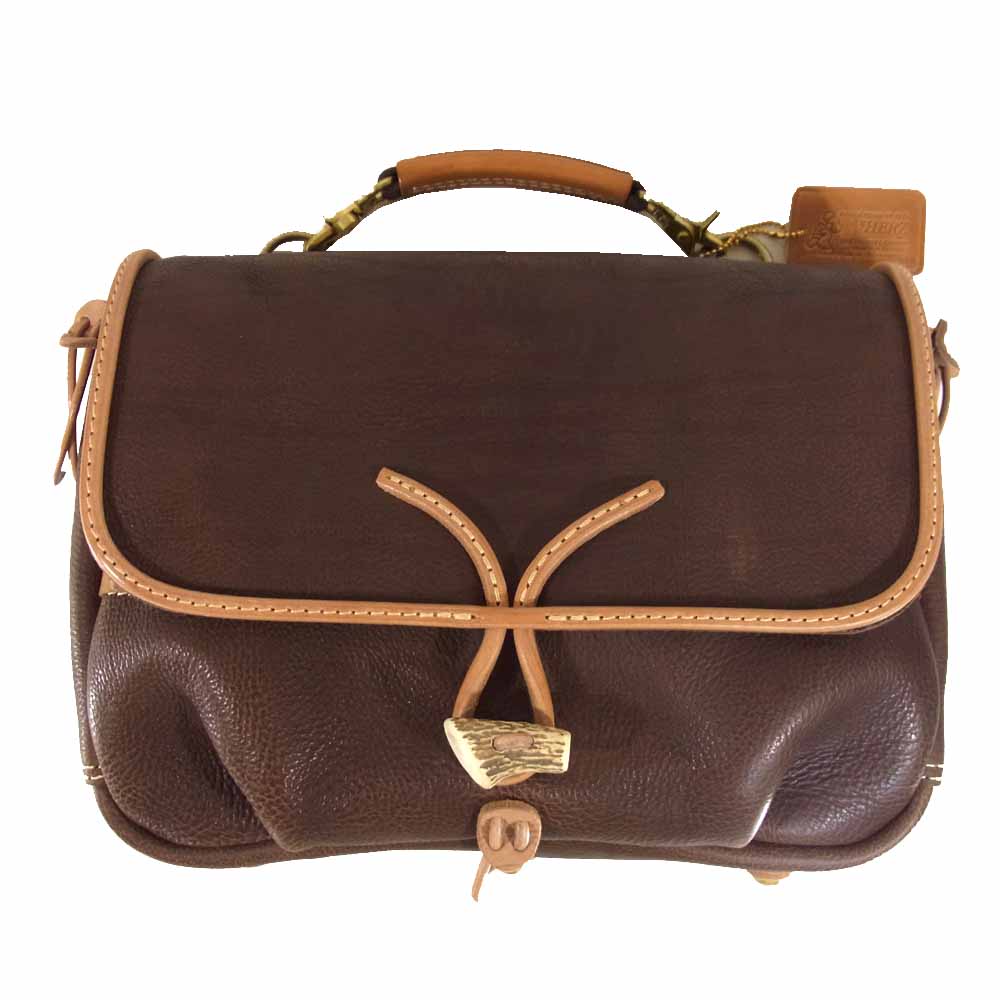 HERZ ヘルツ W-3 3way 創業者 近藤 オリジナル メッセンジャー バッグ