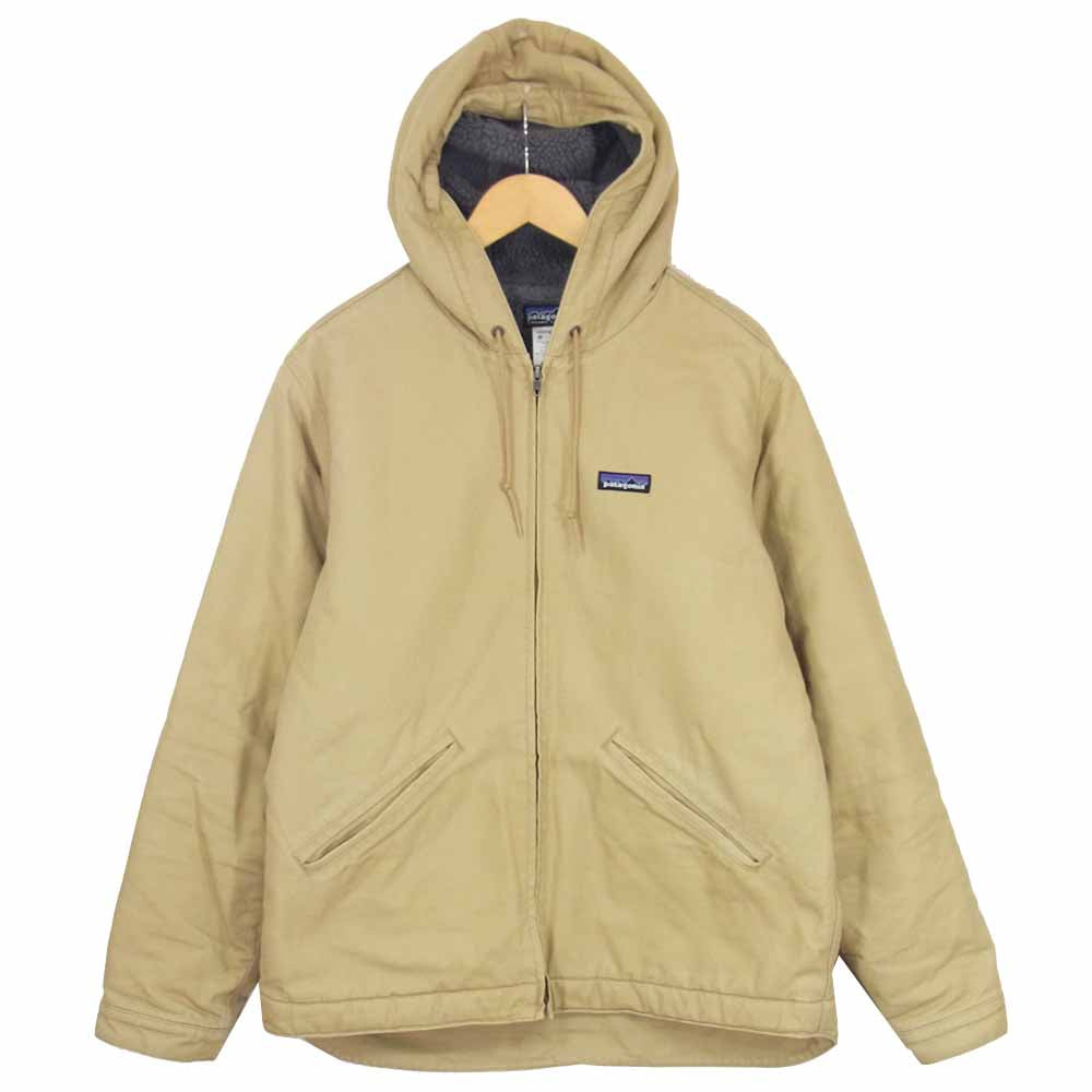 patagonia パタゴニア 27162 12年製 Lined Canvas Hoody ラインド