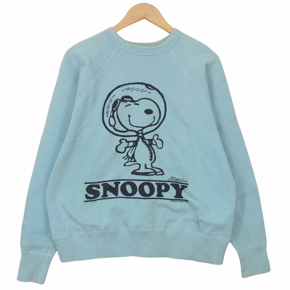 WAREHOUSE ウエアハウス × ピーナッツ PEANUTS スヌーピー ラグラン