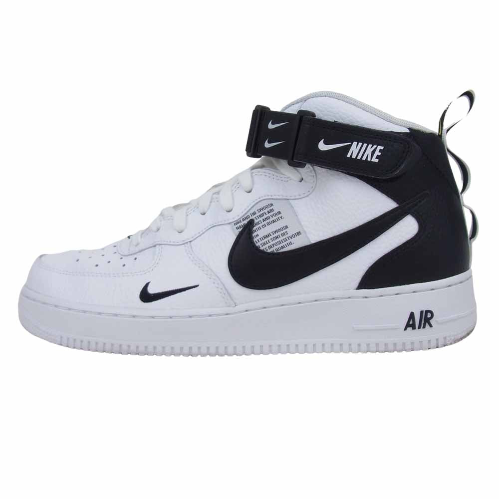 NIKE ナイキ 804609-103 AIR FORCE 1 MID エア フォース ワン ミッド