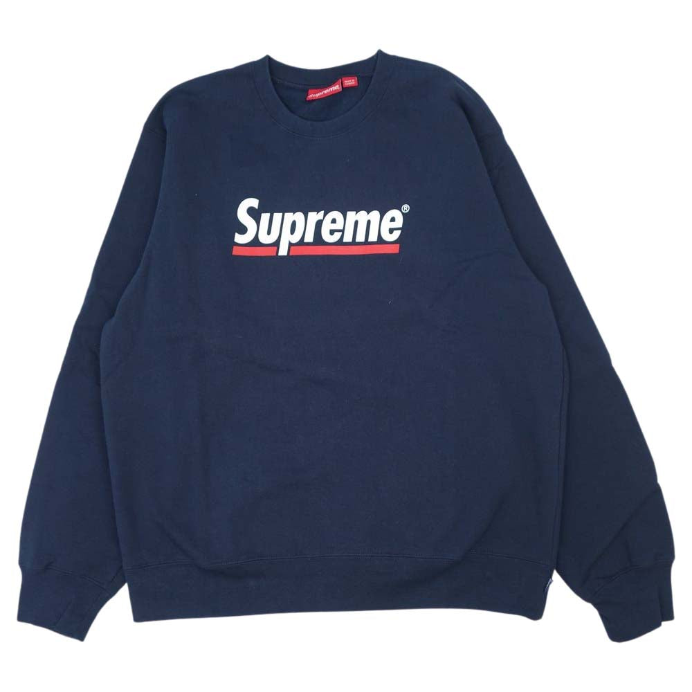 Supreme シュプリーム 20SS Underline Crewneck アンダーライン クルー