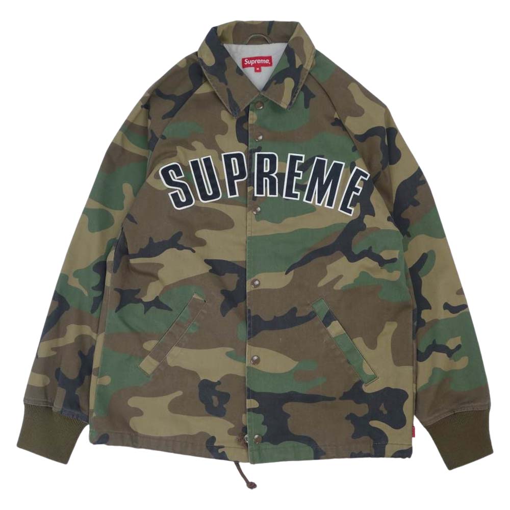 Supreme シュプリーム 15AW Twill Coach Jacket ツイル コーチ