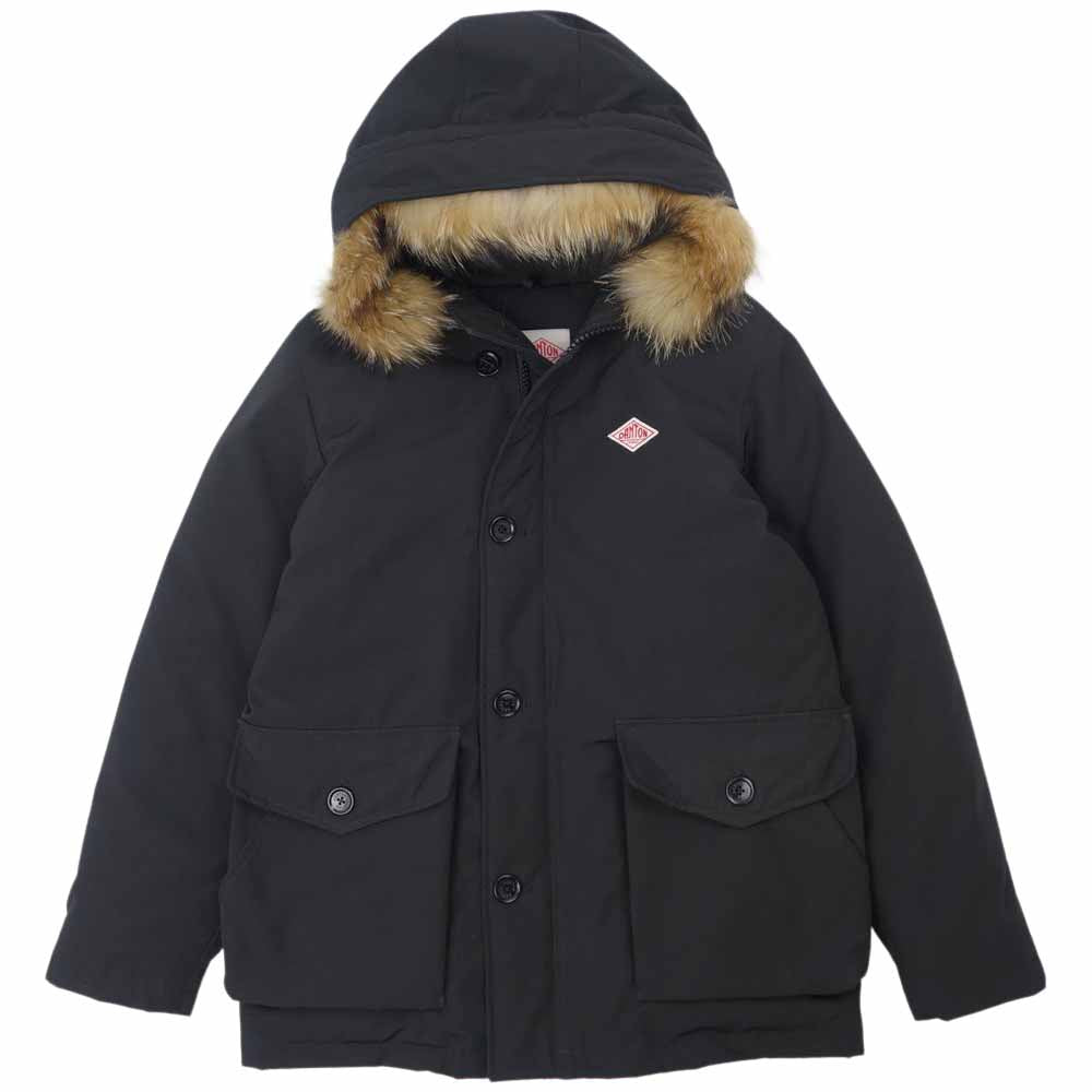 Danton ダントン JD-8535 LAS P/C TUSSAH DOWN JACKET タッサー