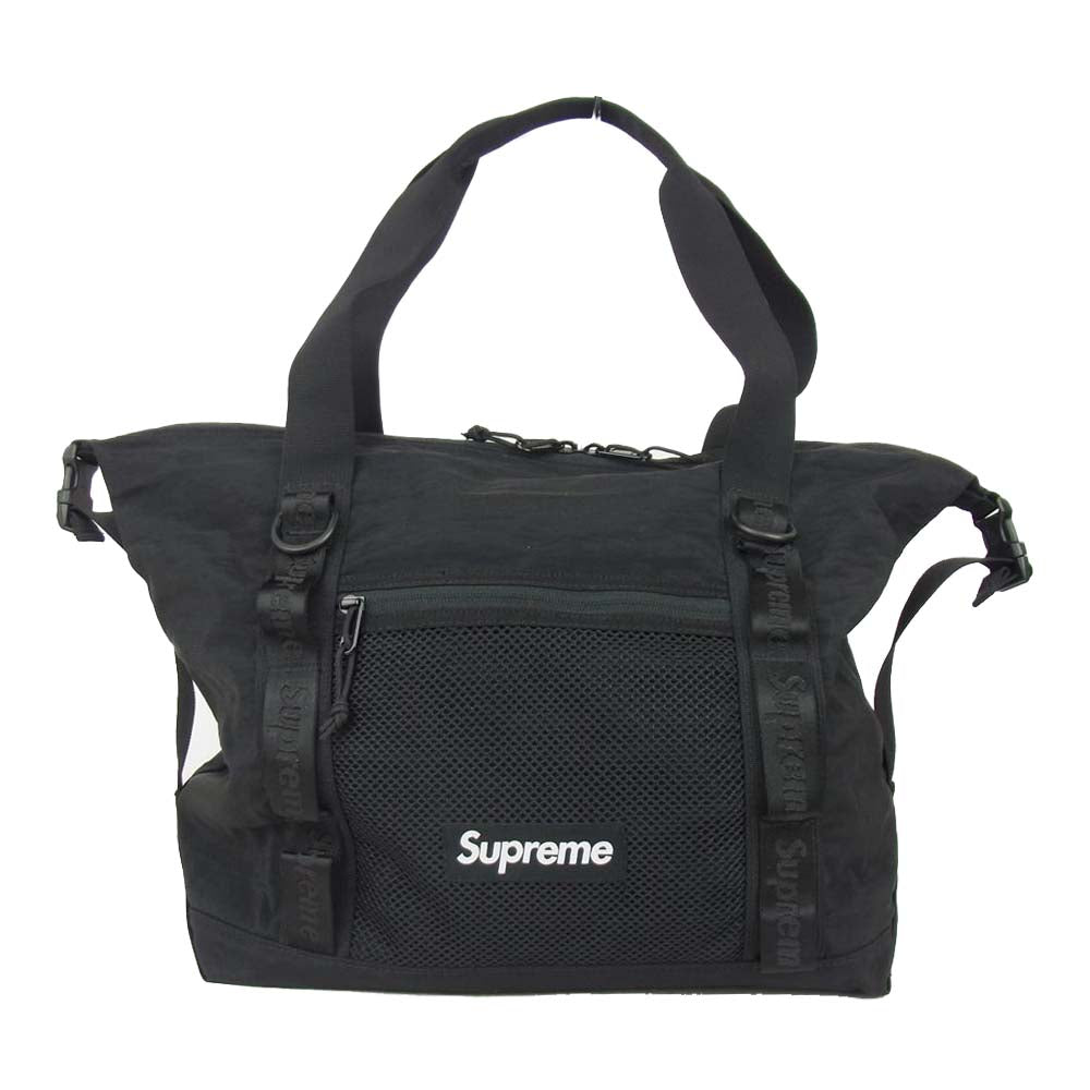 Supreme シュプリーム 20AW Zip Tote コーデュラ ナイロン ジップ