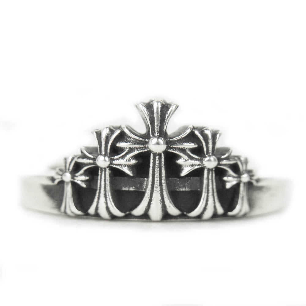 CHROME HEARTS クロムハーツ（原本無） CROWN CH CRS SILVER 925