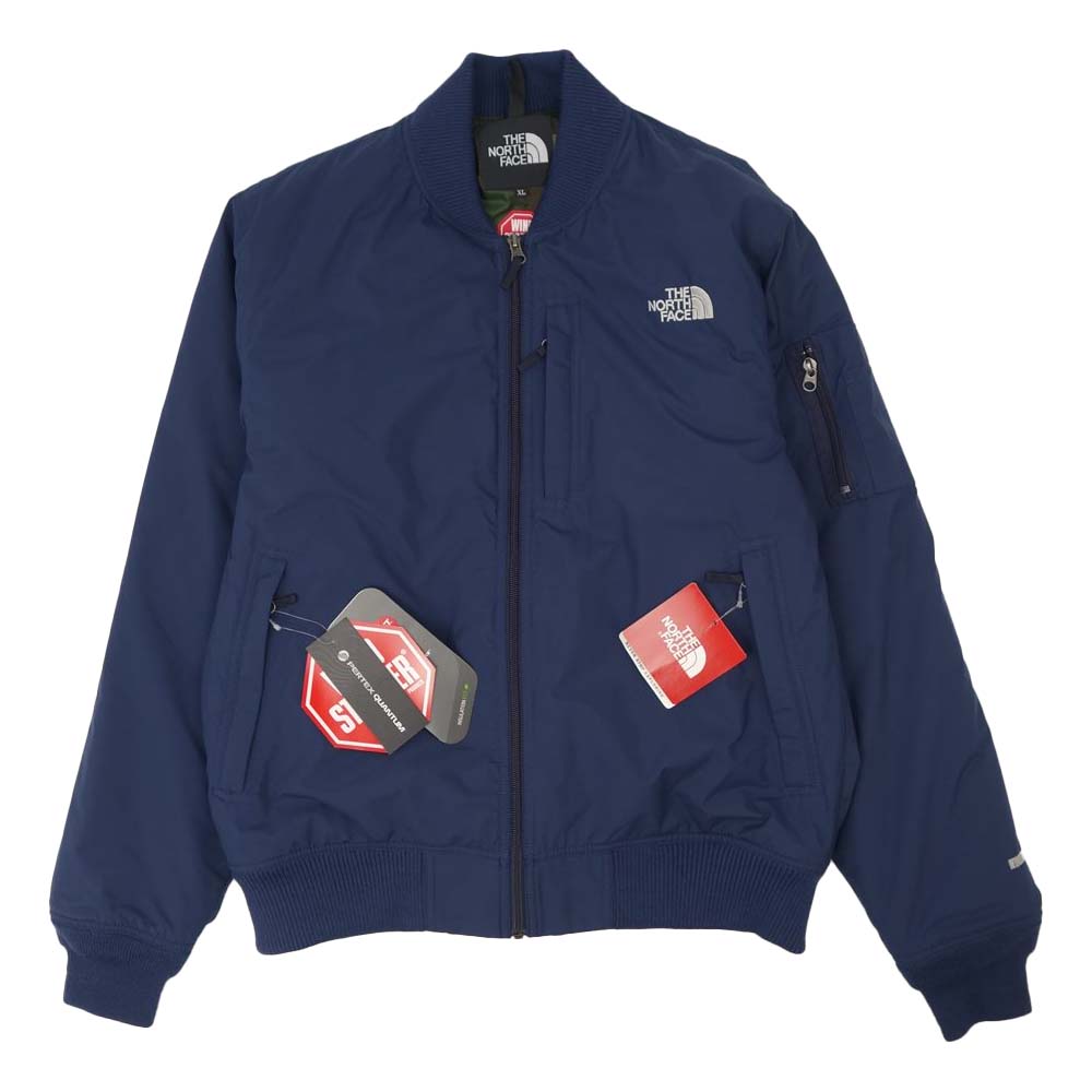 THE NORTH FACE ノースフェイス NY81510 MA-1 WIND STOPPER Q THREE