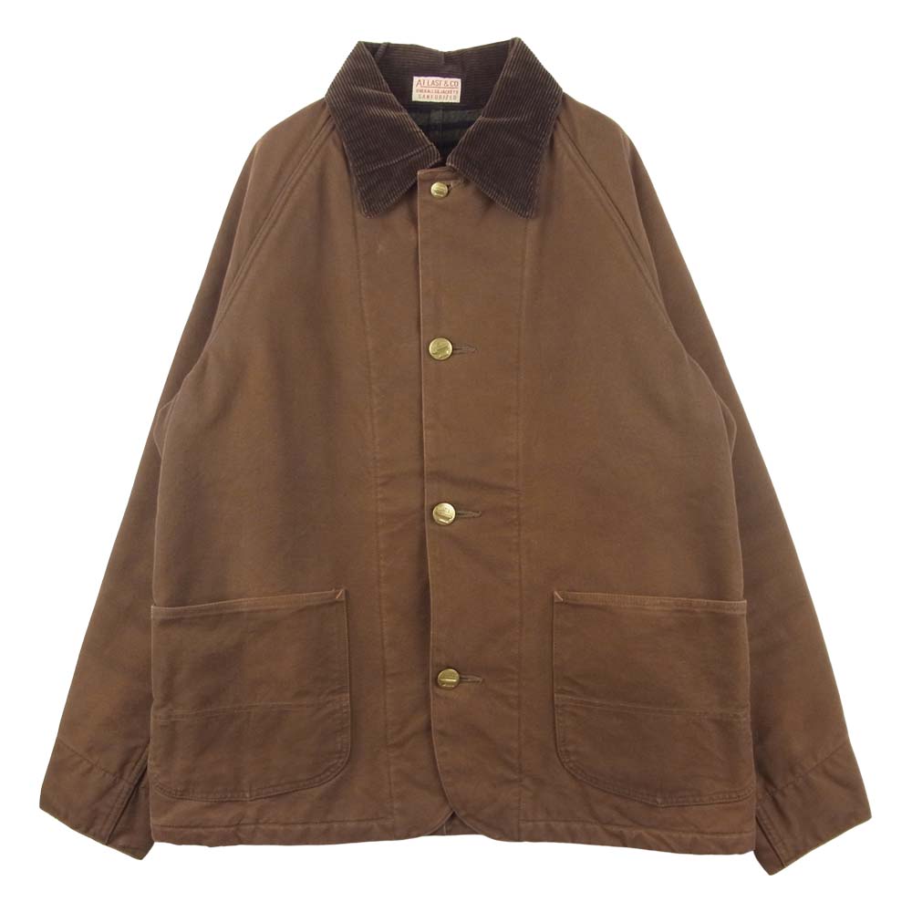 AT LAST アットラスト 613J duck coverall ダック カバーオール
