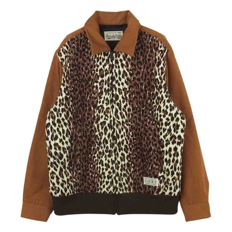 値下げ】ワコマリア GUILTY PARTIES モッズコート ヒョウ柄裏地 値下げ