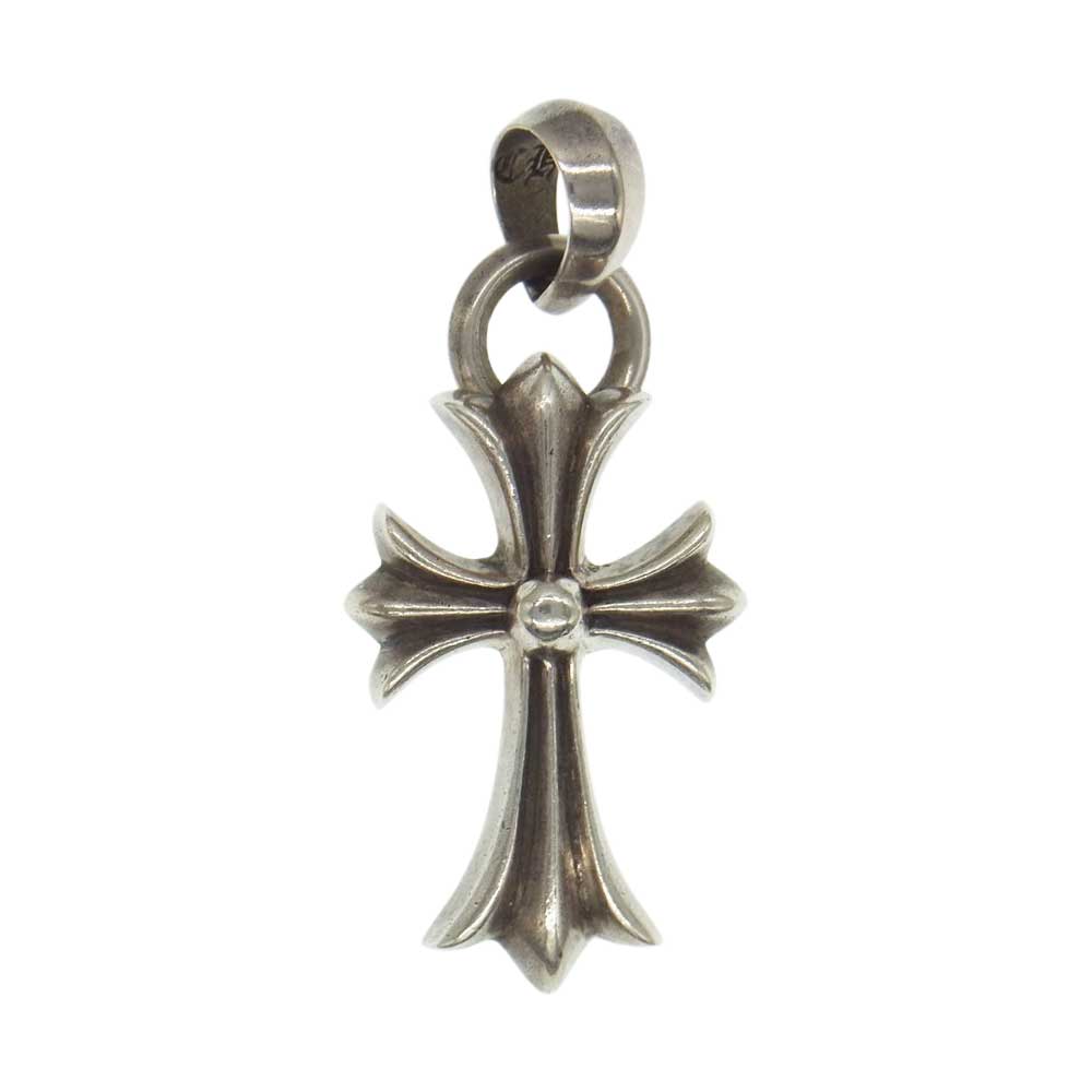 CHROME HEARTS クロムハーツ（原本有） CH CROSS SM W/BALE スモール