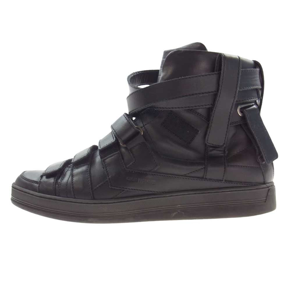 DIOR HOMME ディオールオム イタリア製 ハイカット ベルクロ ベルト