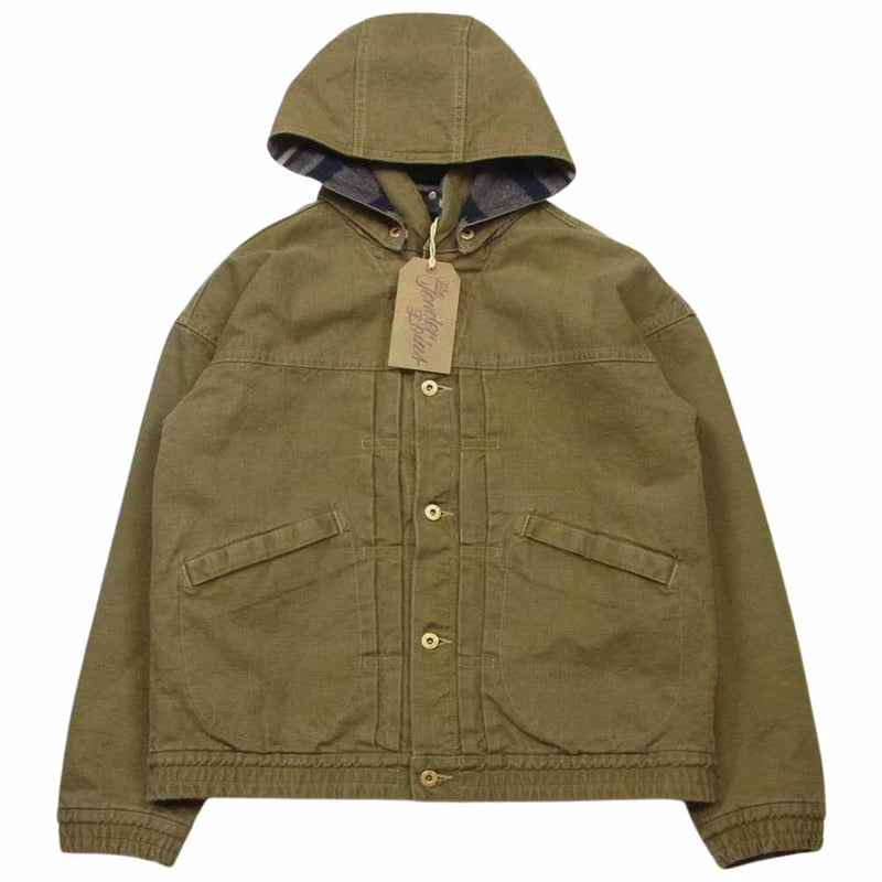 TENDERLOIN DUCK HOODED JKT ダックジャケット