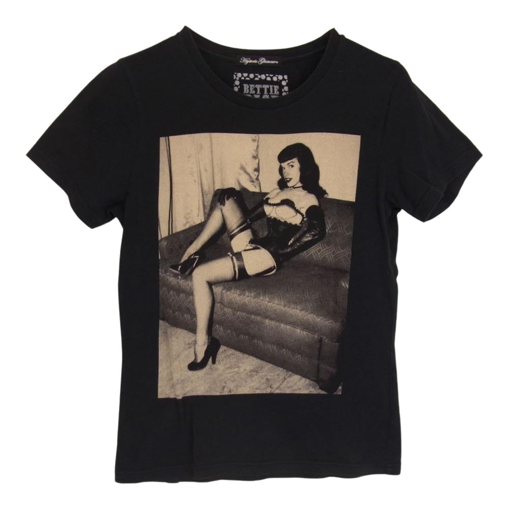 HYSTERIC GLAMOUR ヒステリックグラマー Bettie Page ベティペイジ