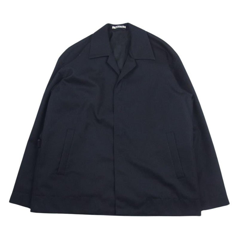 AURALEE シャツブルゾン