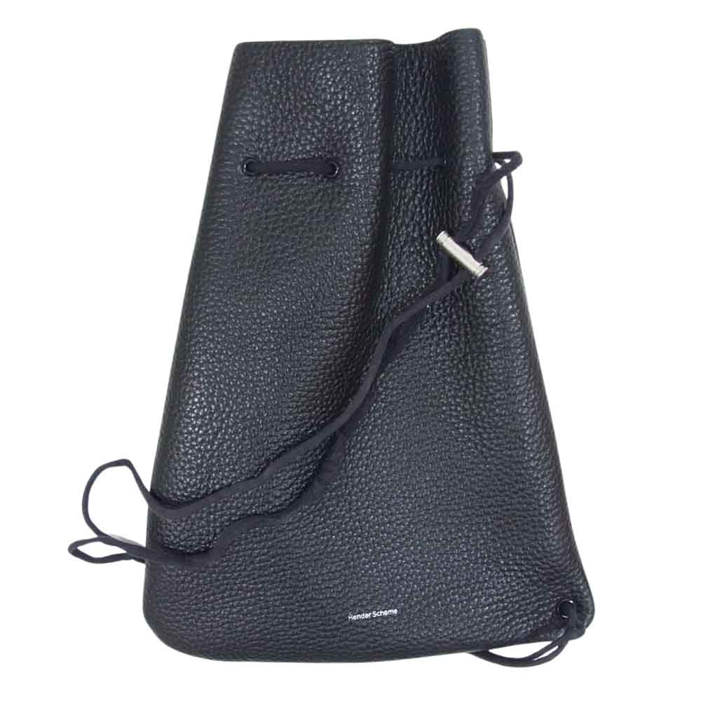 Hender Scheme エンダースキーマ zacc ザック 巾着 ショルダー バッグ