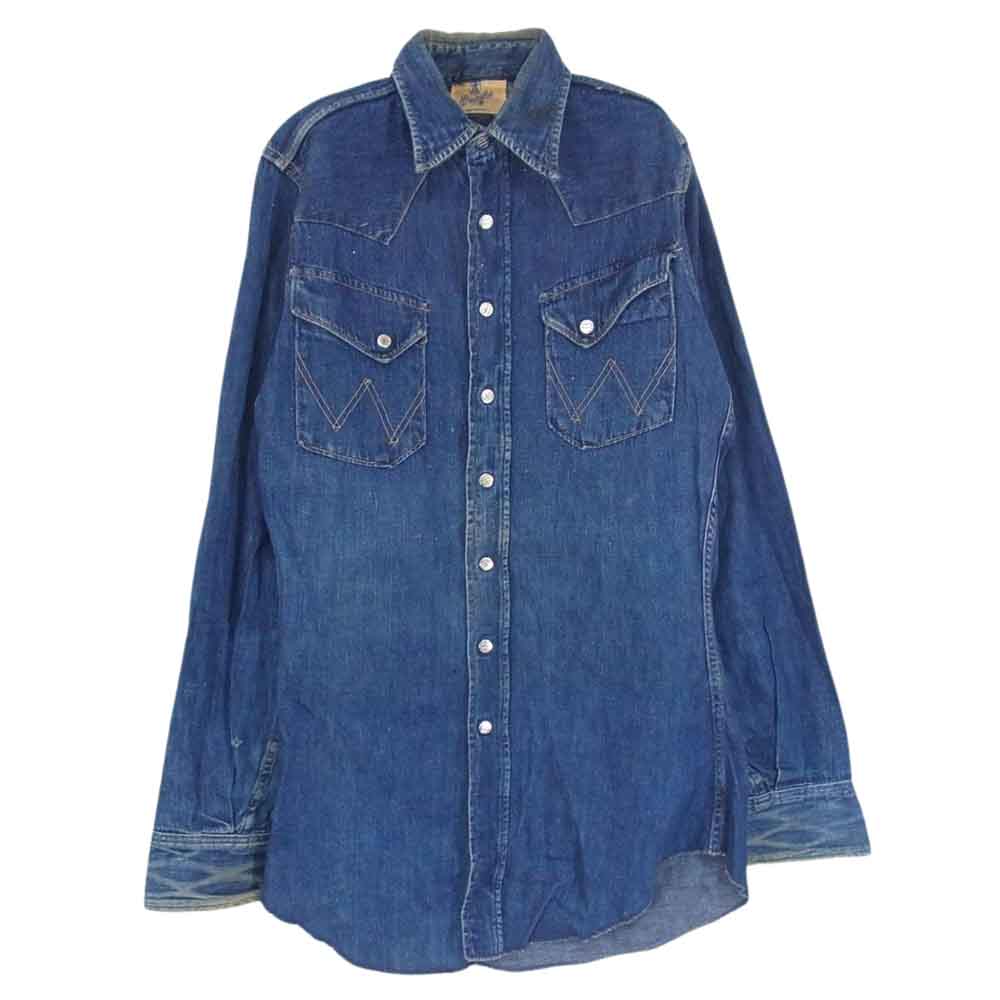 Wrangler ラングラー 60s 後期ブルーベルタグ デニム ウエスタン