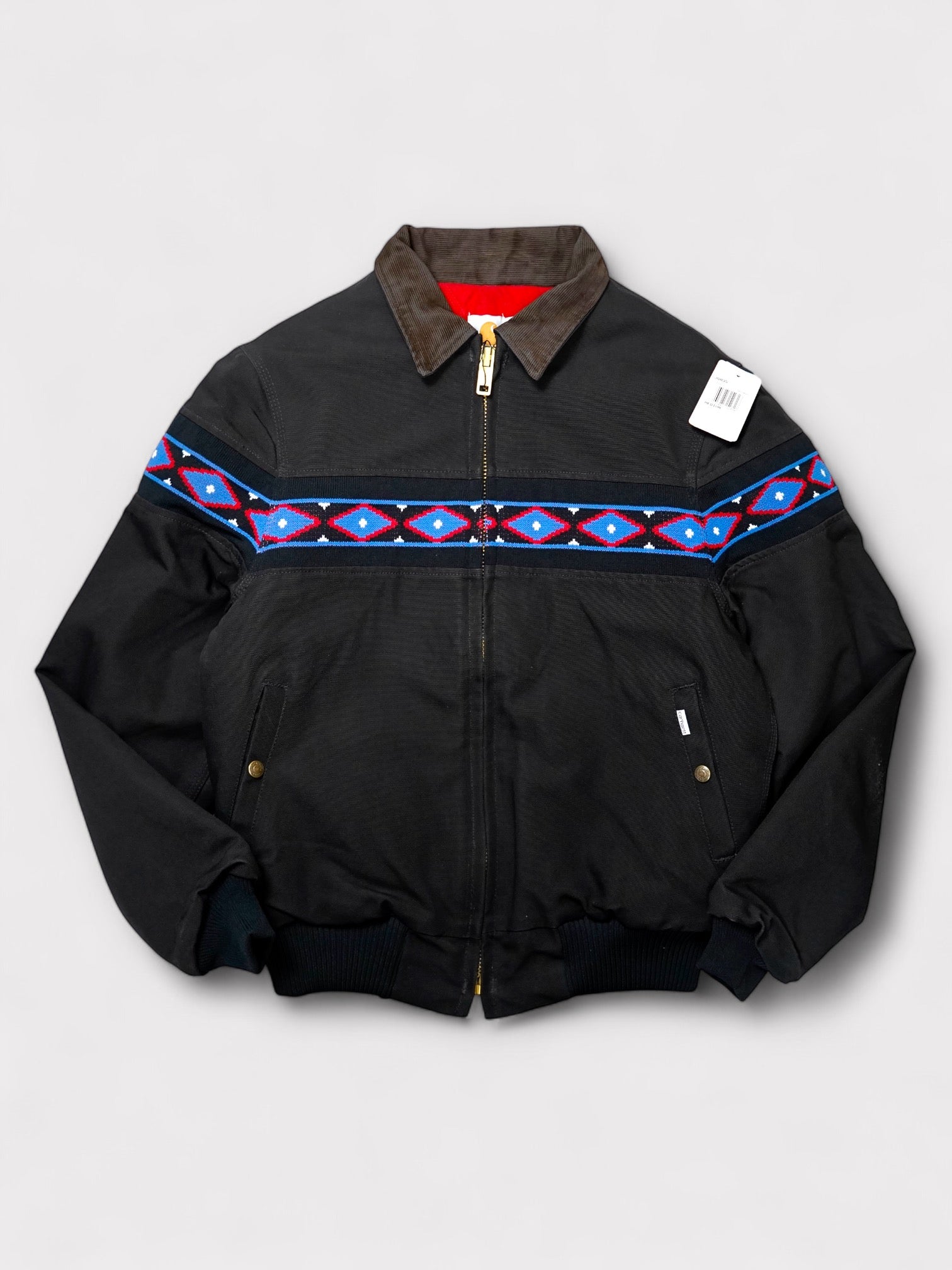 Deadstock 90's Carhartt Southwest Santa Fe Jacket JQ035 