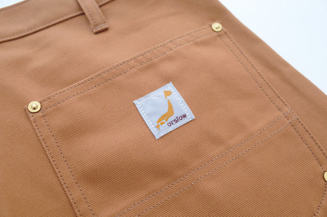 orSlow ペインターパンツ ブラウンダック : diance blog