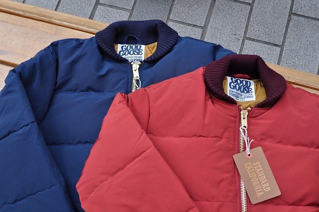 STANDARD CALIFORNIA SD Skyliner Down Jacket : FLOATERなBLOG