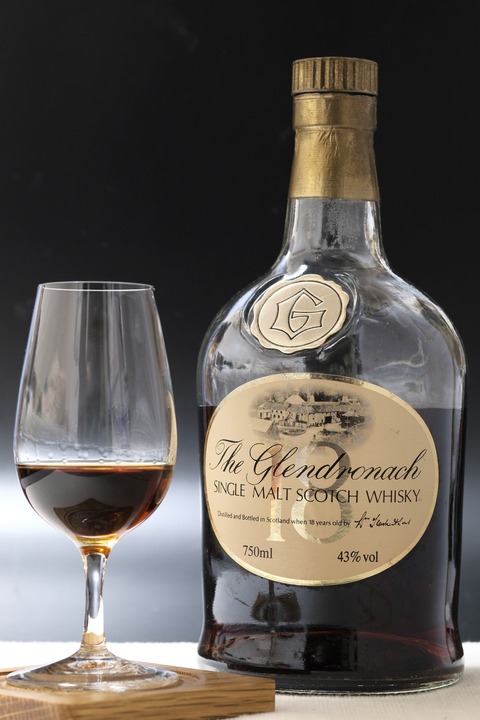 グレンドロナック 18年 1980年代流通 43% クリアダンピー : くりりんの