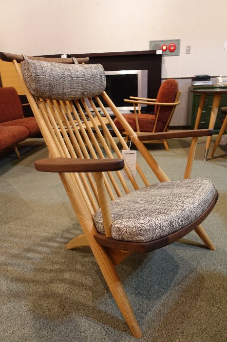 柏木工 シビルイージーチェア ターコイズ シビルイージーチェア - 国産