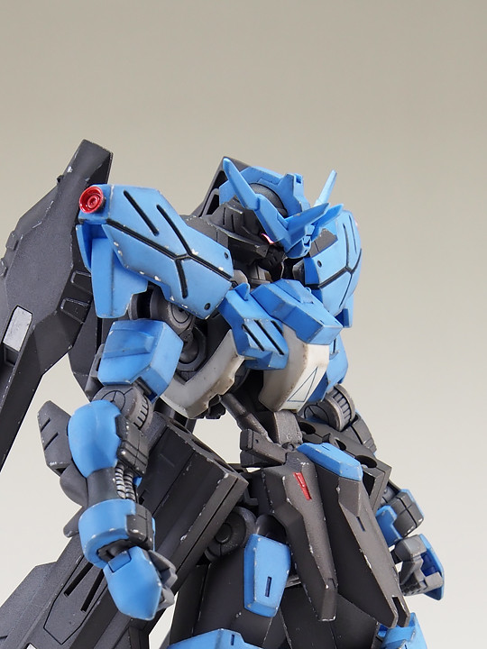 HGIBO ガンダムヴィダール 完成！ : ずっとプラモデル