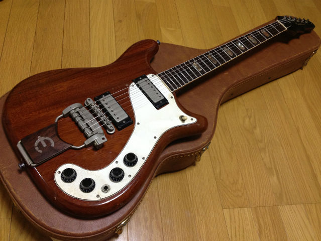 ☆1963年製 Epiphone Crestwood Custom : ジナパパ一家の何てことない日常