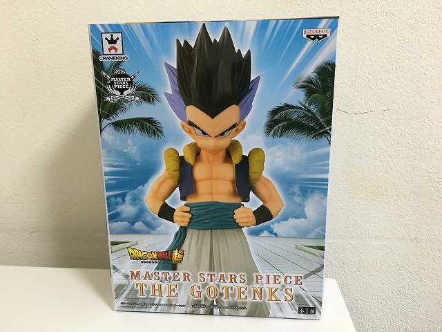 レビュー]ドラゴンボール超 MASTER STARS PIECE THE GOTENKS