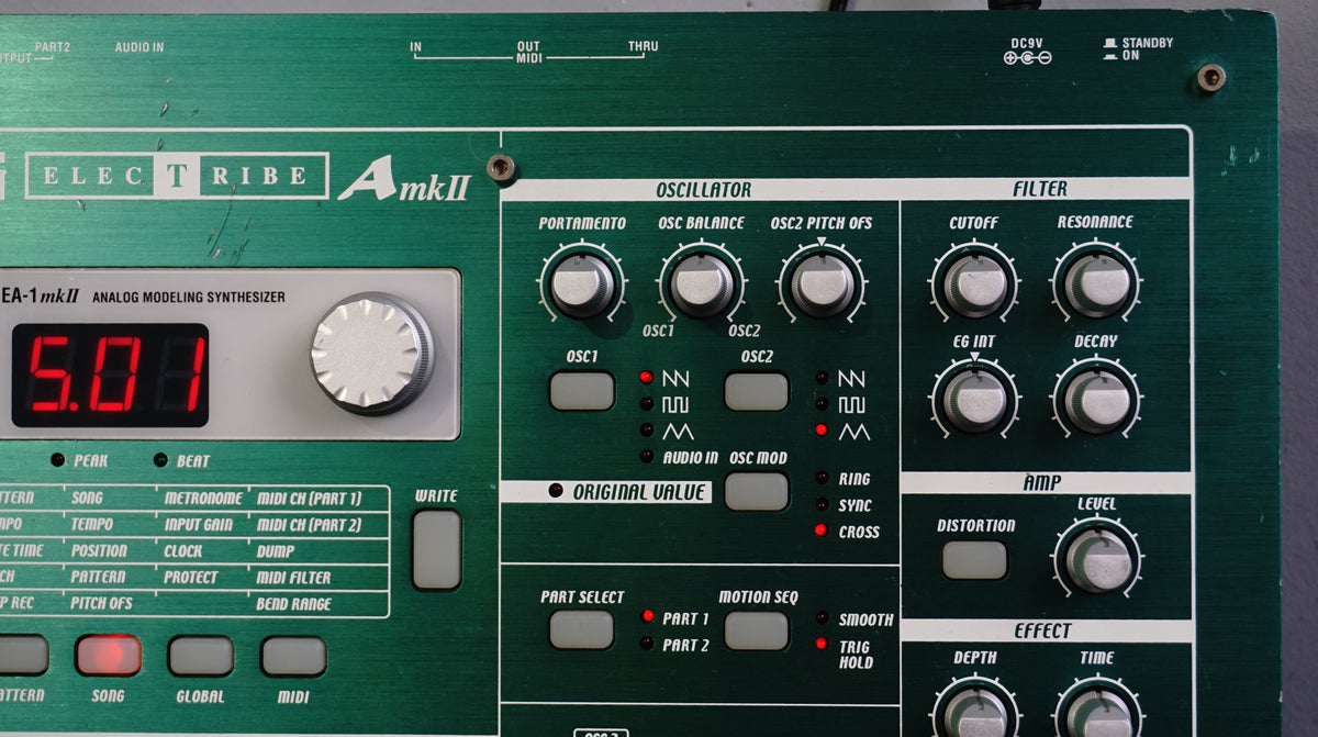 KORG Electribe EA-1 mkII MK2 Analog Modeling Synthesizer