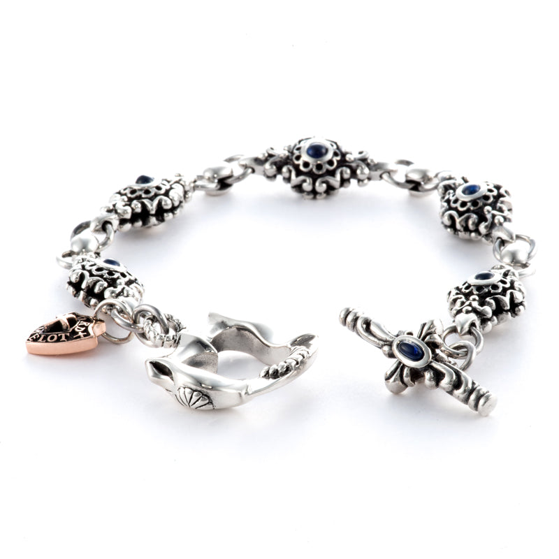 LC1102 BRACE SAPロードキャメロット(Lord Camelot)シルバーブレスレット