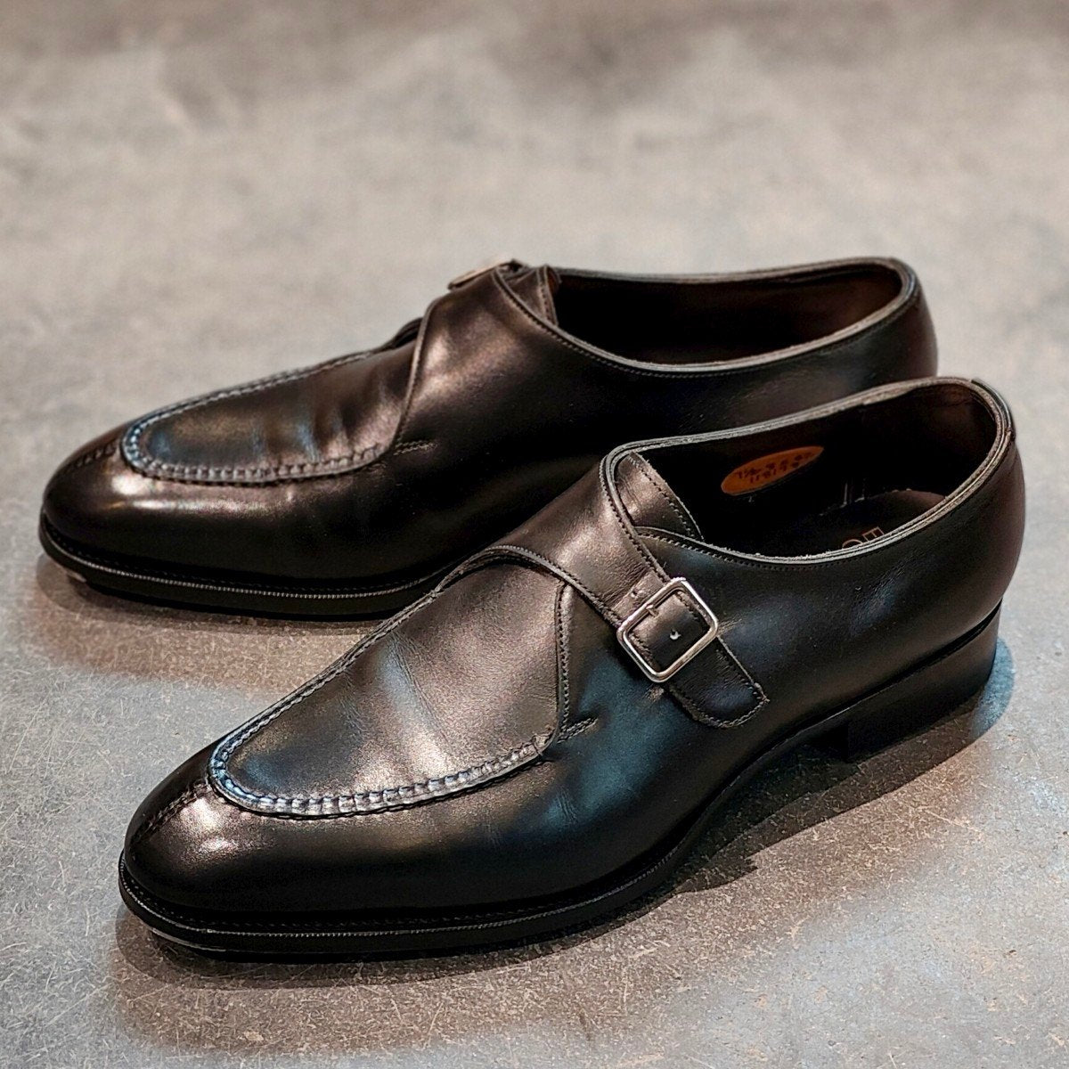 希少 美品 【EDWARD GREEN】エドワードグリーン クラップハム シングル