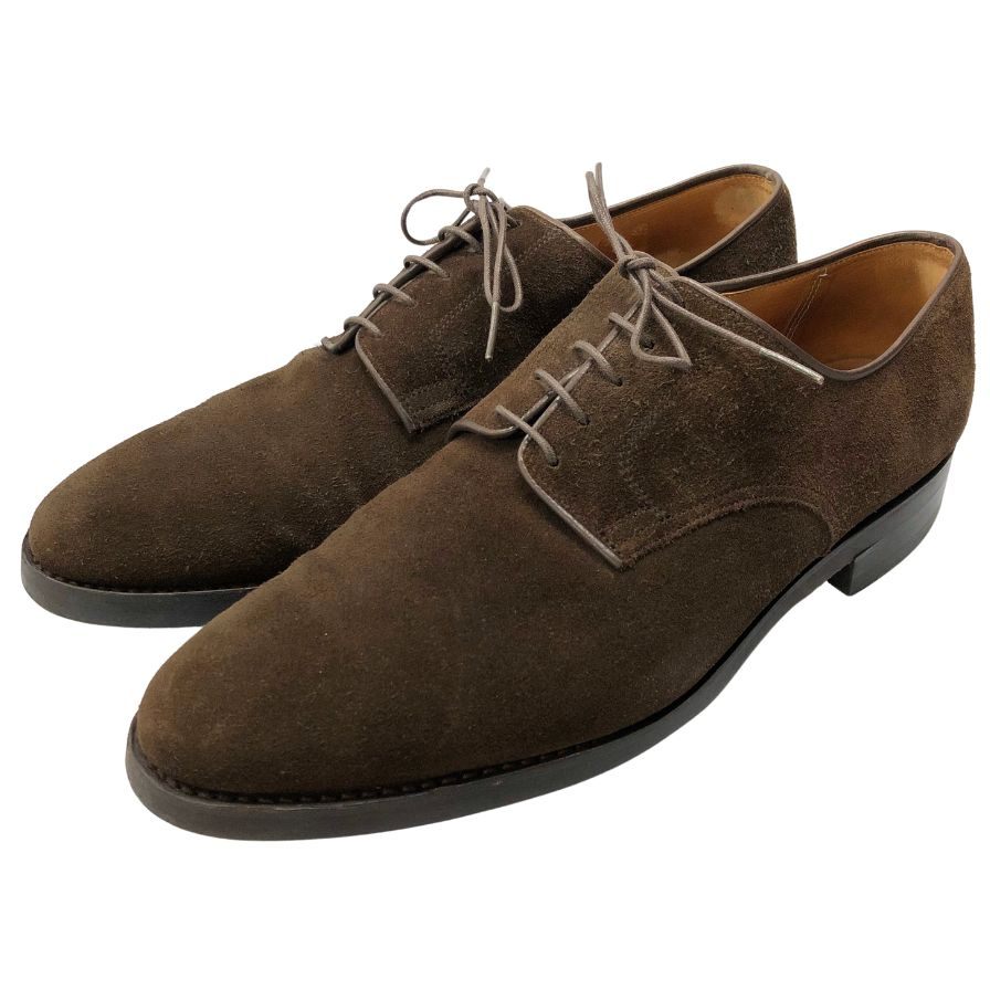 CROCKETT&JONES】クロケット＆ジョーンズ ビジネスシューズ スエード