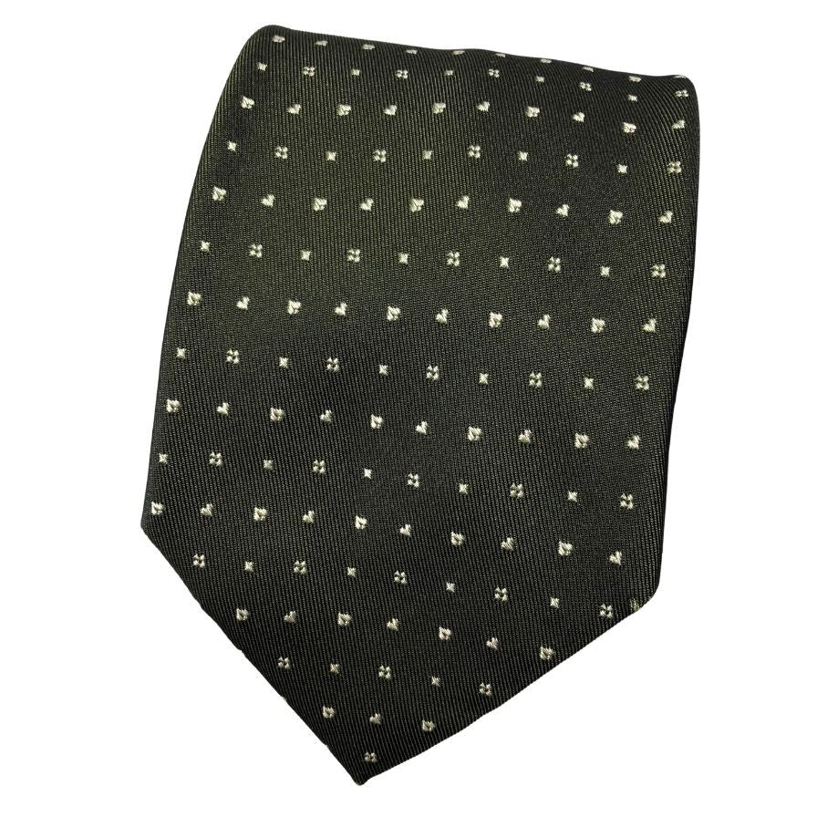 フランコミヌッチ ネクタイ メンズ シルク グリーン系 Franco Minucci