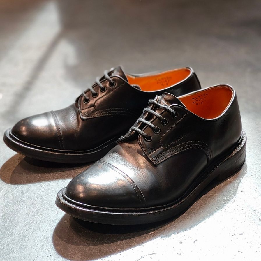 Tricker's】トリッカーズ M7195 ユニオンワークス別注 キャップトゥ