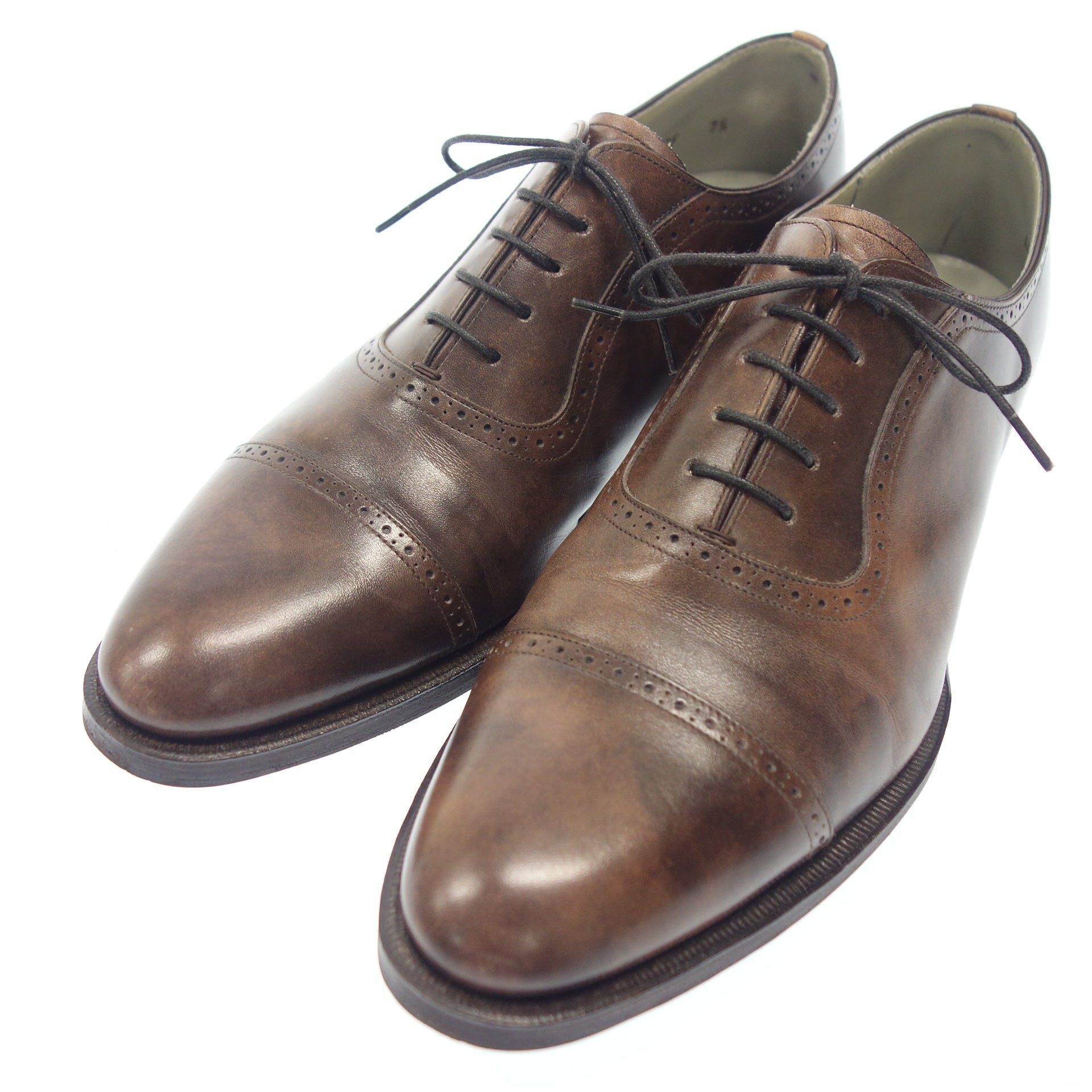 シェットランドフォックス パンチドキャップトゥ ケンジントンⅡ